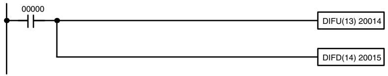 OMRON CPM1 - Example - 1