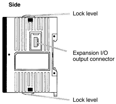 OMRON CPM1 - CPM2C-MAD11 Part Names - 2
