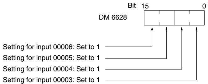OMRON CPM1 - Input Interrupt Settings - 1