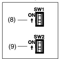 OMRON CPM1 - CPM2C DIP Switch Settings - 5