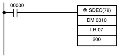 OMRON CPM1 - Example - 1