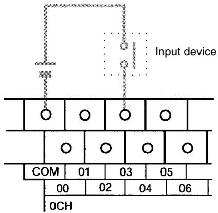 OMRON CPM1 - Wiring - 1