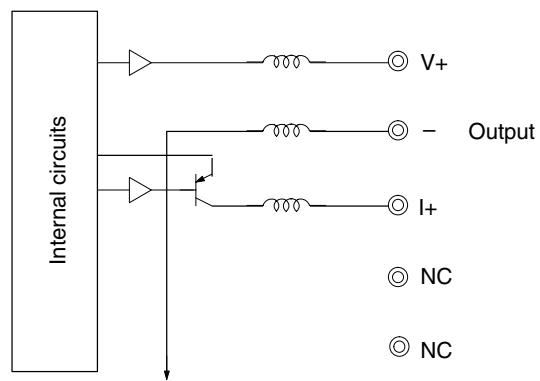 OMRON CPM1 - CPM2C-MAD11 Internal Circuits - 2