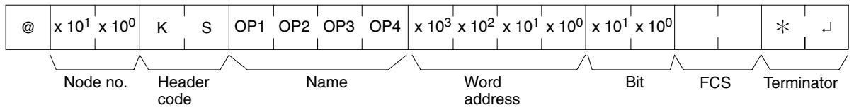 OMRON CPM1 - Command Format - 1