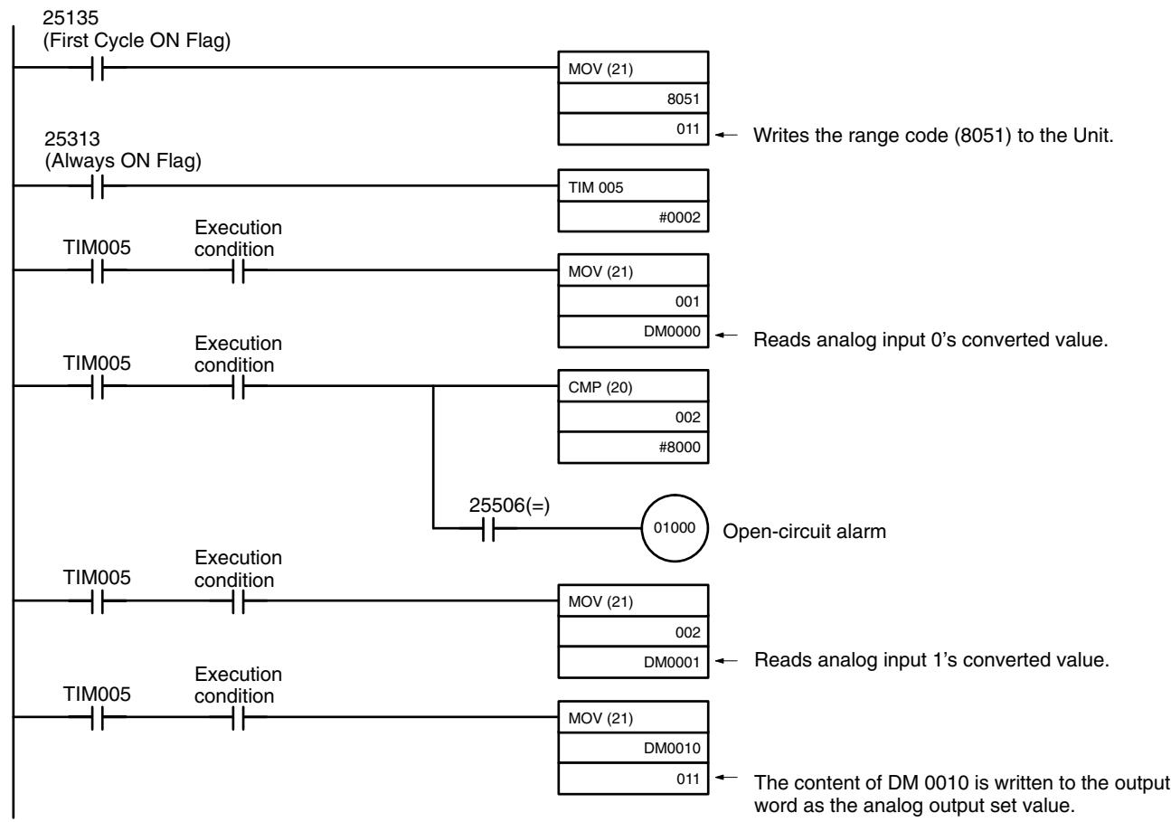 OMRON CPM1 - Programming Example - 1