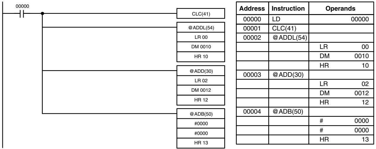 OMRON CPM1 - Example - 1
