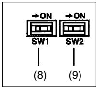 OMRON CPM1 - CPM2C DIP Switch Settings - 3