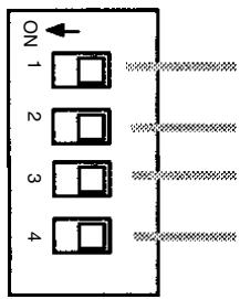 OMRON CPM1 - DIP Switch - 1