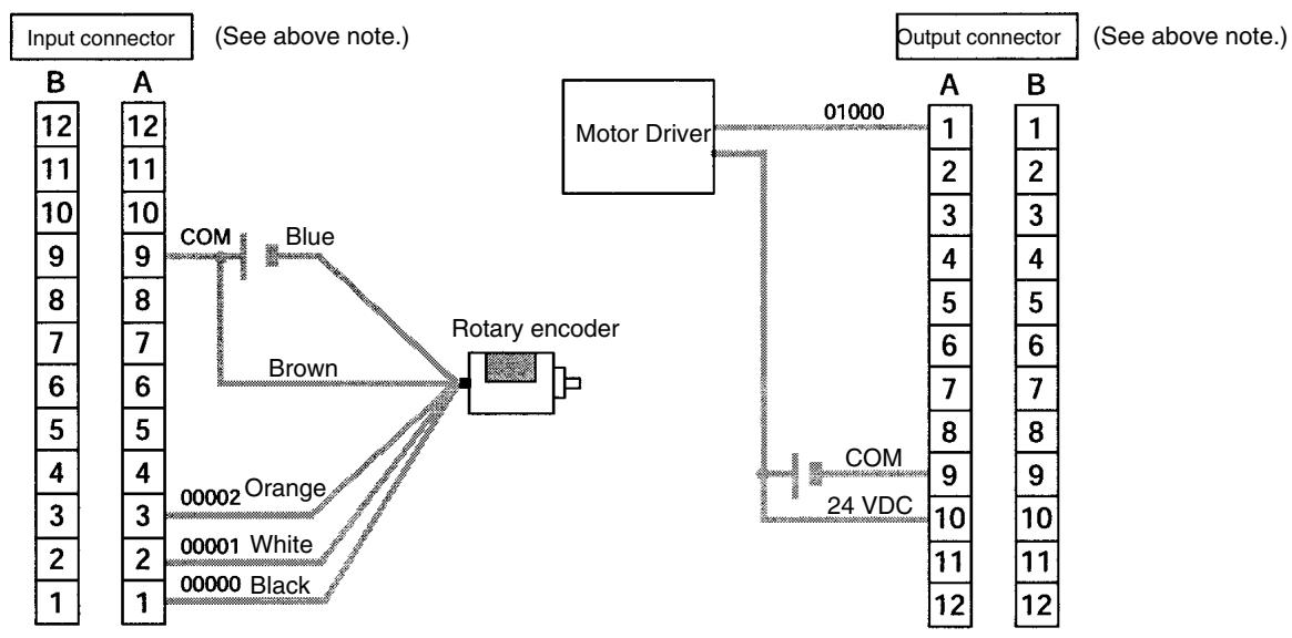 OMRON CPM1 - Wiring - 3