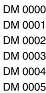 OMRON CPM1 - Example - 8