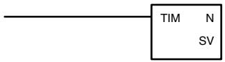 OMRON CPM1 - Ladder Symbol - 1
