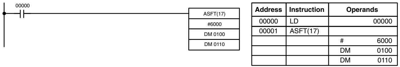 OMRON CPM1 - Example - 1