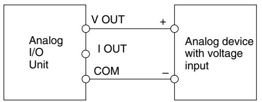 OMRON CPM1 - Wiring for Analog Inputs - 3