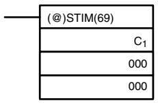 OMRON CPM1 - Stopping the Timer - 1
