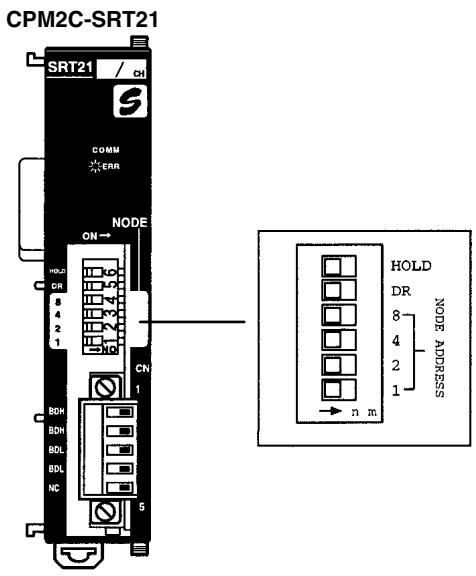 OMRON CPM1 - DIP Switch Settings - 2