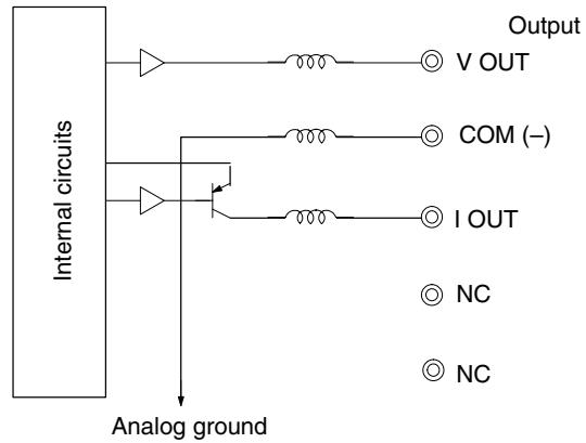 OMRON CPM1 - CPM1A-MAD11 Internal Circuits - 2