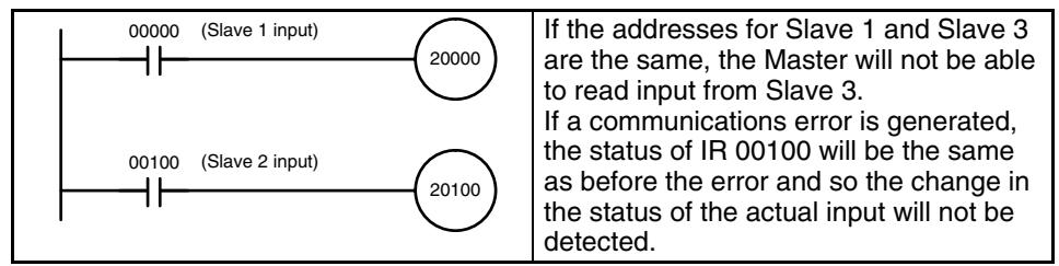 OMRON CPM1 - Example - 2