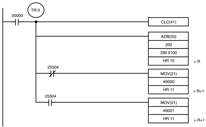 OMRON CPM1 - Example - 1