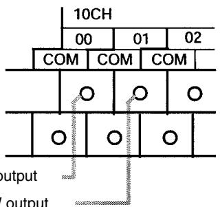 OMRON CPM1 - Wiring the Outputs - 2