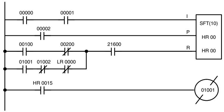 OMRON CPM1 - Multiple Instruction Lines - 1