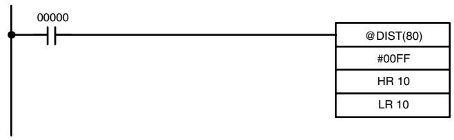 OMRON CPM1 - Example - 1