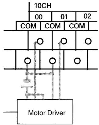 OMRON CPM1 - Wiring - 1