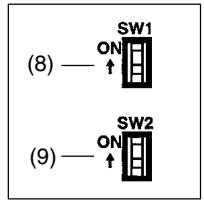 OMRON CPM1 - CPM2C DIP Switch Settings - 5