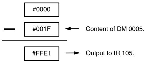 OMRON CPM1 - Example - 2