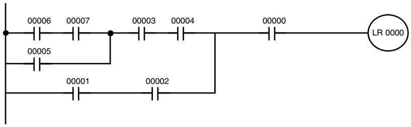 OMRON CPM1 - Complicated Diagrams - 6