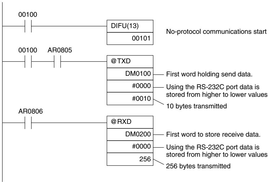 OMRON CPM1 - Reception Complete: - 1