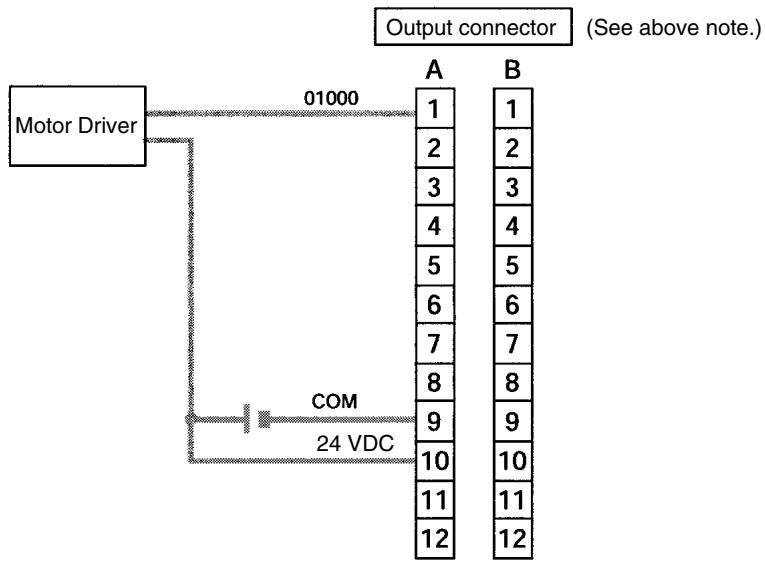 OMRON CPM1 - Wiring - 2