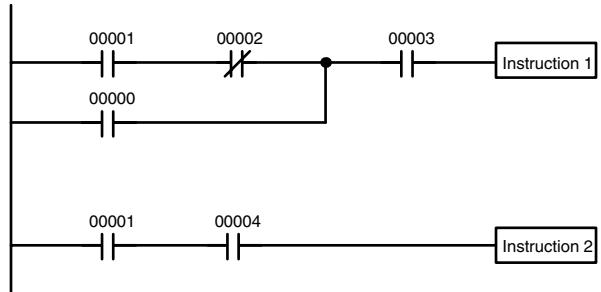 OMRON CPM1 - TR Bits - 5