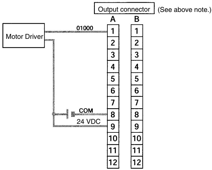 OMRON CPM1 - Wiring - 2