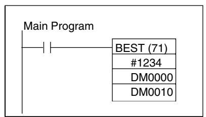 OMRON CPM1 - Manipulating Multiple Words - 1