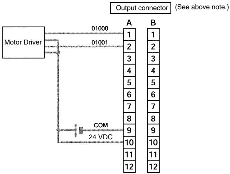 OMRON CPM1 - Wiring - 2
