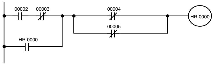 OMRON CPM1 - 6-4-4 Self-maintaining Bits (Seal) - 1