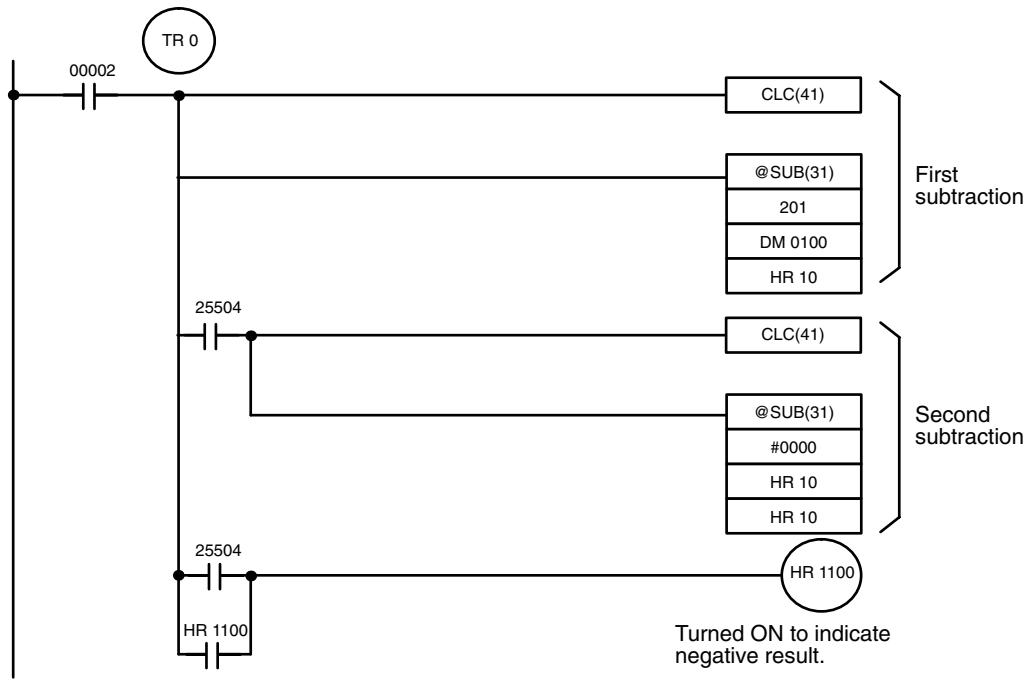 OMRON CPM1 - Example - 1