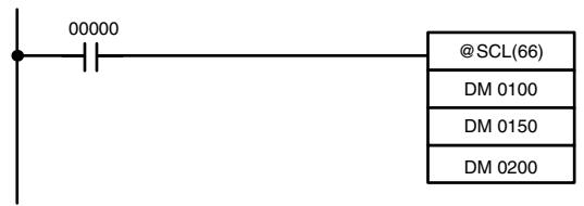 OMRON CPM1 - Example - 1