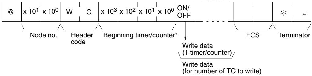 OMRON CPM1 - Command Format - 1