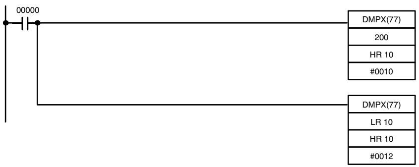 OMRON CPM1 - Example - 1