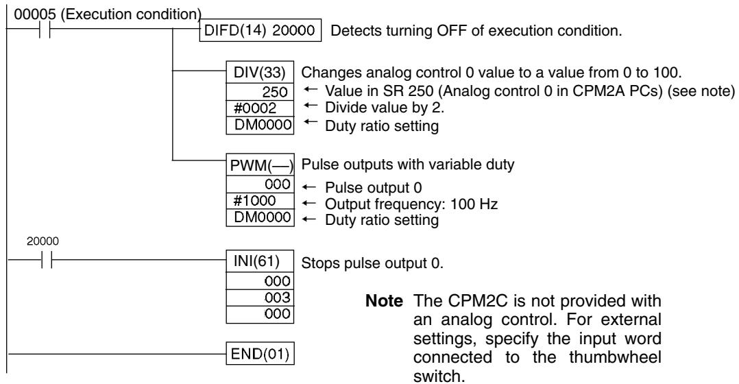 OMRON CPM1 - Programming (CPM2A Example) - 1