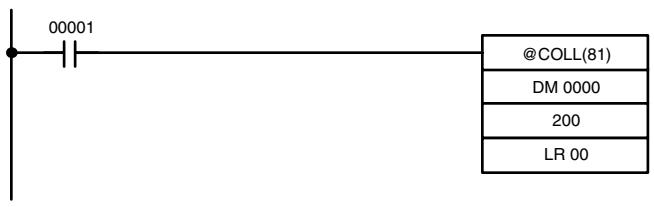 OMRON CPM1 - Example - 1