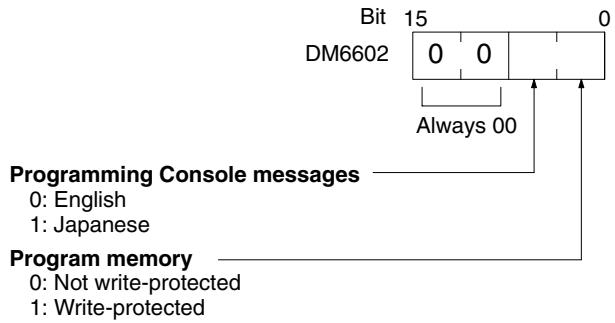 OMRON CPM1 - 1-2-3 Program Memory Write-protection - 1