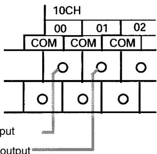 OMRON CPM1 - Wiring the Outputs - 1