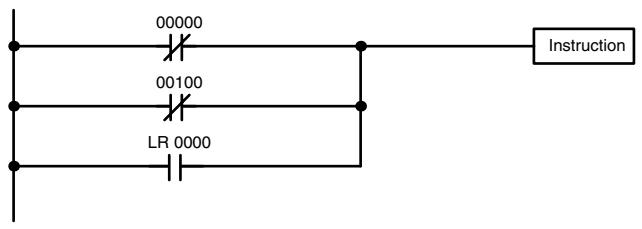 OMRON CPM1 - OR and OR NOT - 1