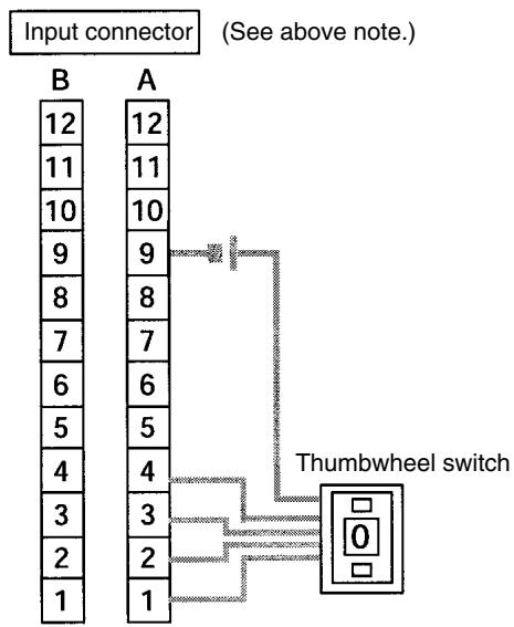 OMRON CPM1 - Wiring - 3