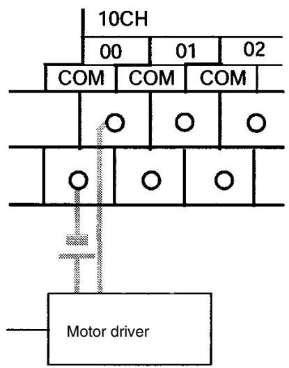 OMRON CPM1 - Wiring - 2