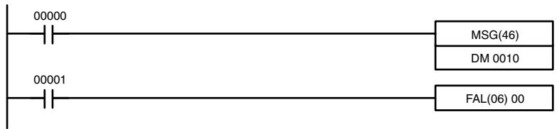 OMRON CPM1 - Example - 1