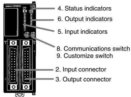 OMRON CPM1 - CPM2C DIP Switch Settings - 2