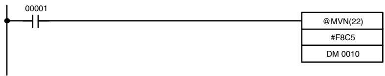 OMRON CPM1 - Example - 1